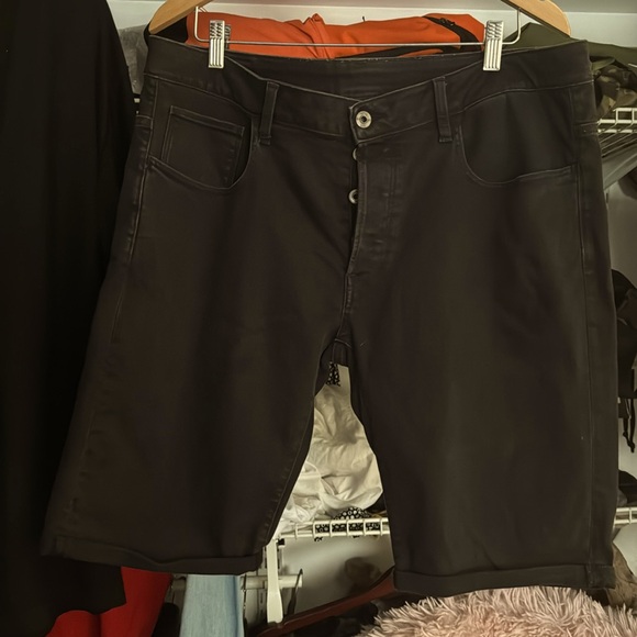 Gstart jean shorts - Picture 2 of 4